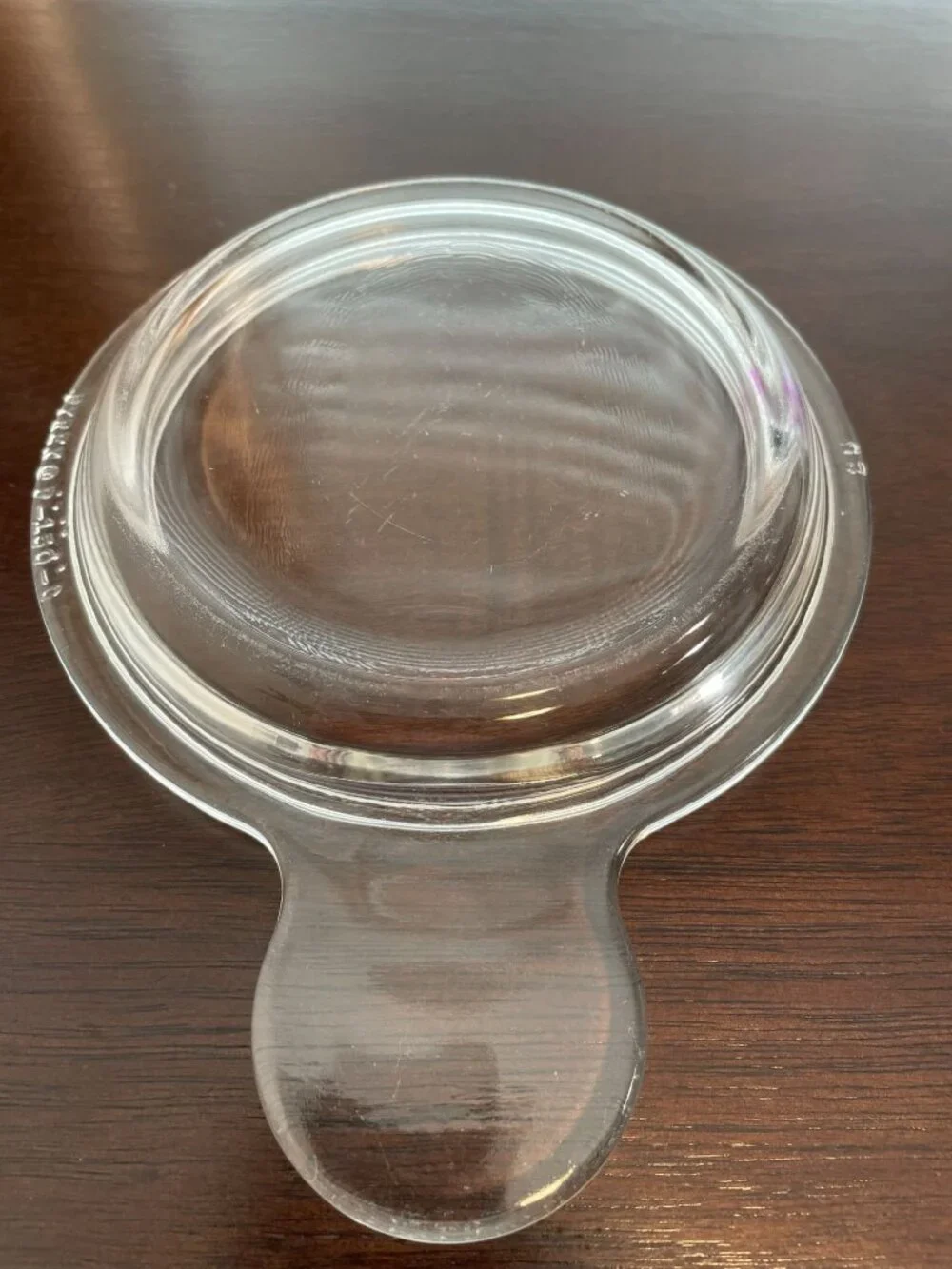 Vintage CorningWare Spice of Life Grab-It Bowl with Original Glass Lid, 15 oz P-